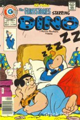 Flintstones; Dino #16 © May 1976 Charlton